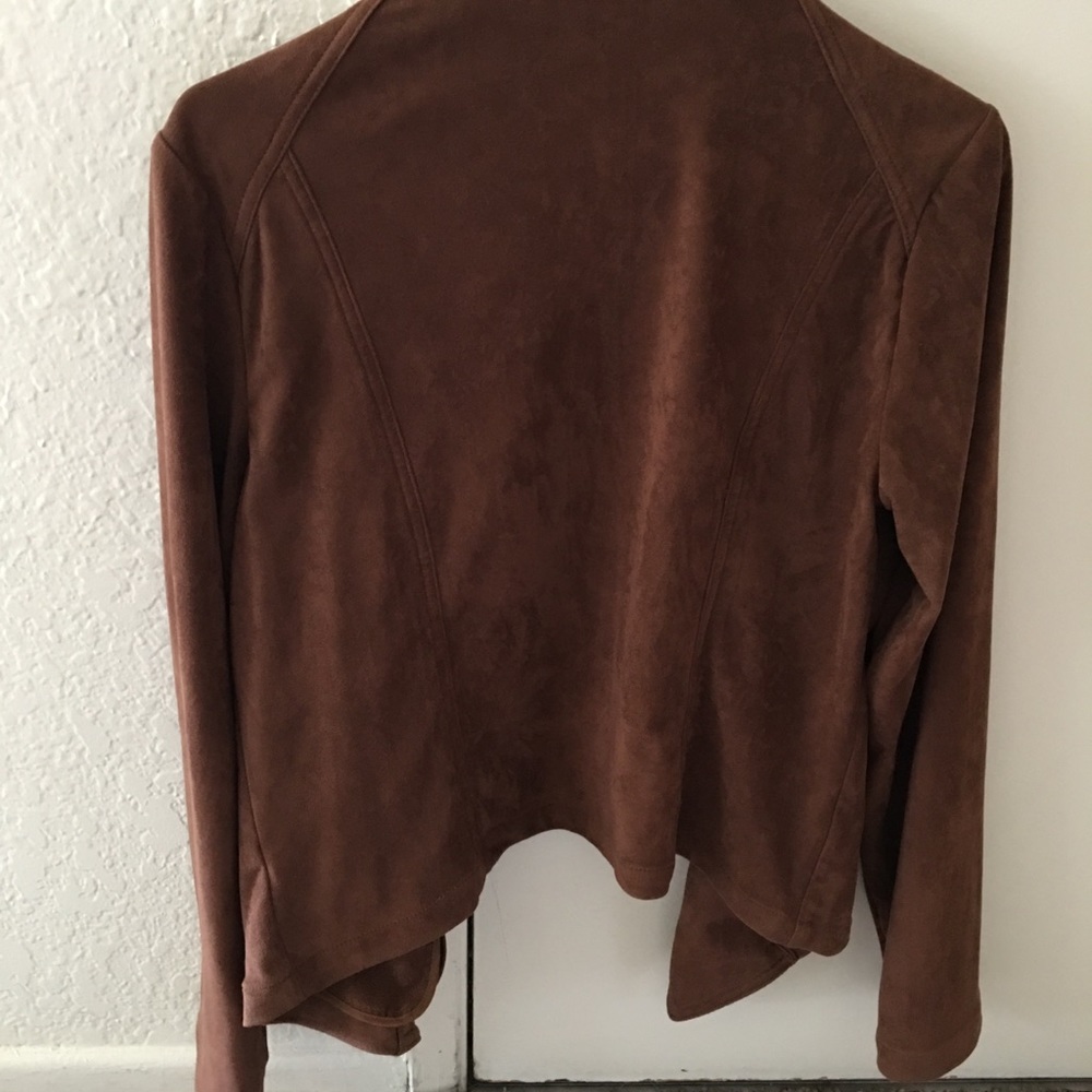 Suede jacket - Picture 3 of 3